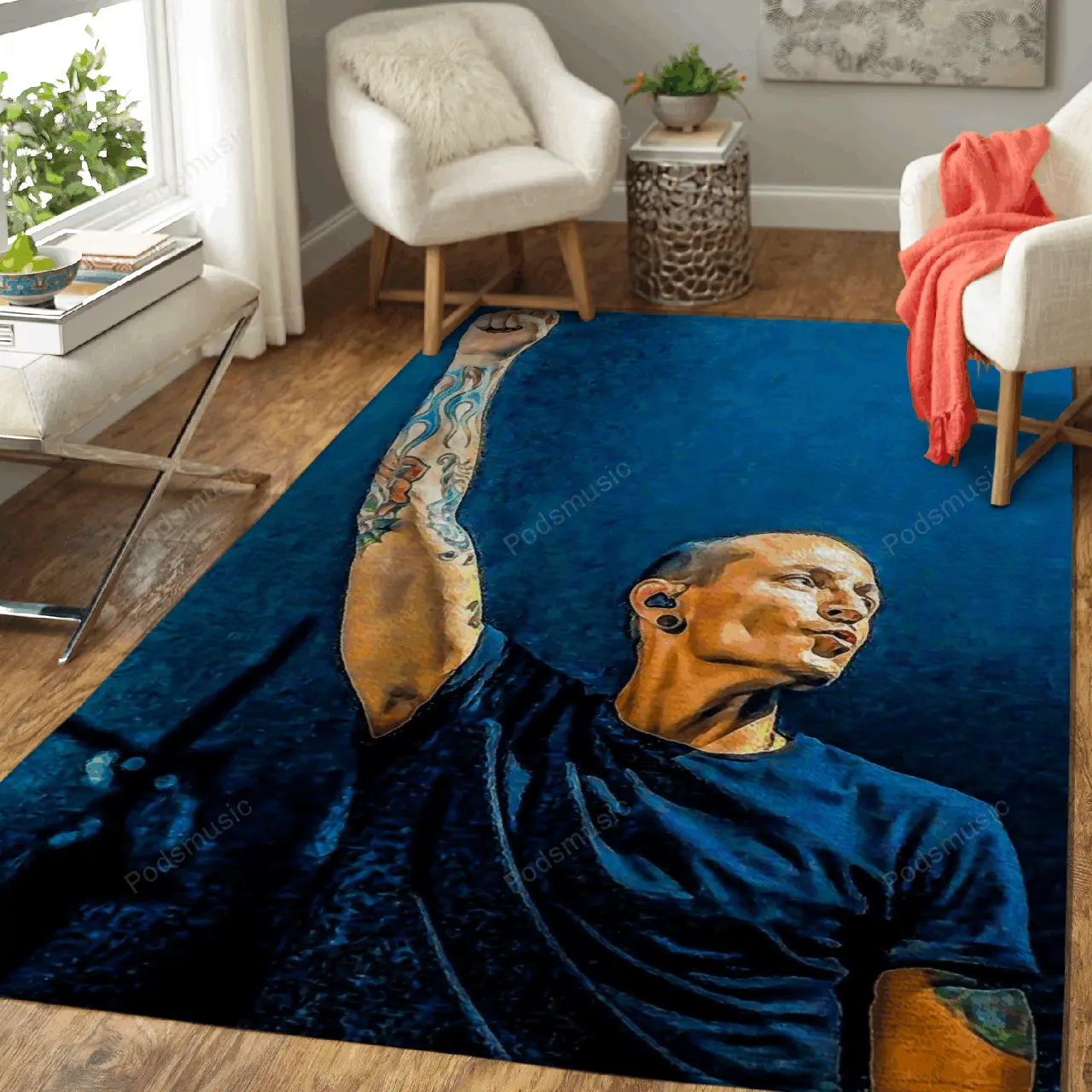 Linkin Park 28 Music Art For Fans Area Rug Living Room Carpet Rug Regtangle Carpet Floor Decor Home Decor