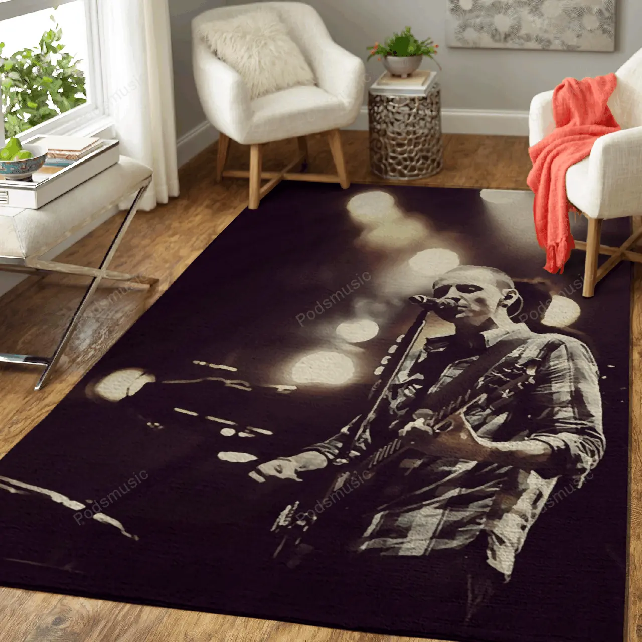 Linkin Park 292 Music Art For Fans Area Rug Living Room Carpet Rug Regtangle Carpet Floor Decor Home Decor