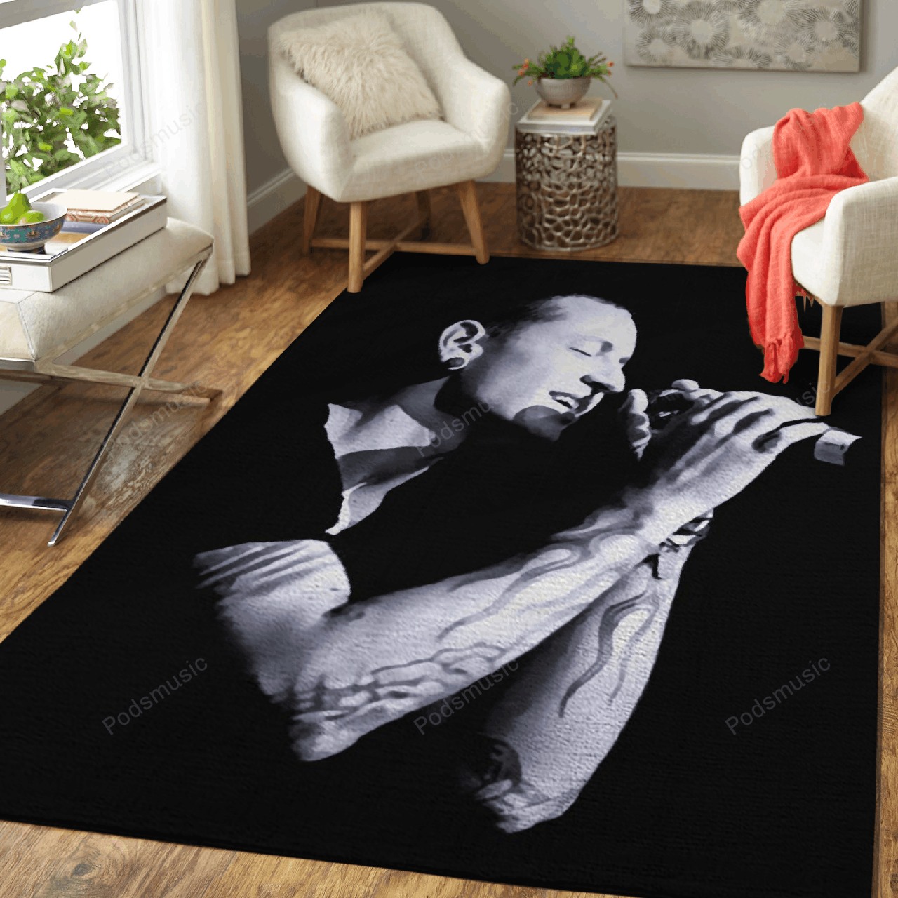 Linkin Park 301 Music Art For Fans Area Rug Living Room Carpet Rug Regtangle Carpet Floor Decor Home Decor