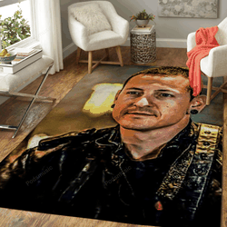 Linkin Park 31 Music Art For Fans Area Rug Living Room Carpet Rug Regtangle Carpet Floor Decor Home Decor