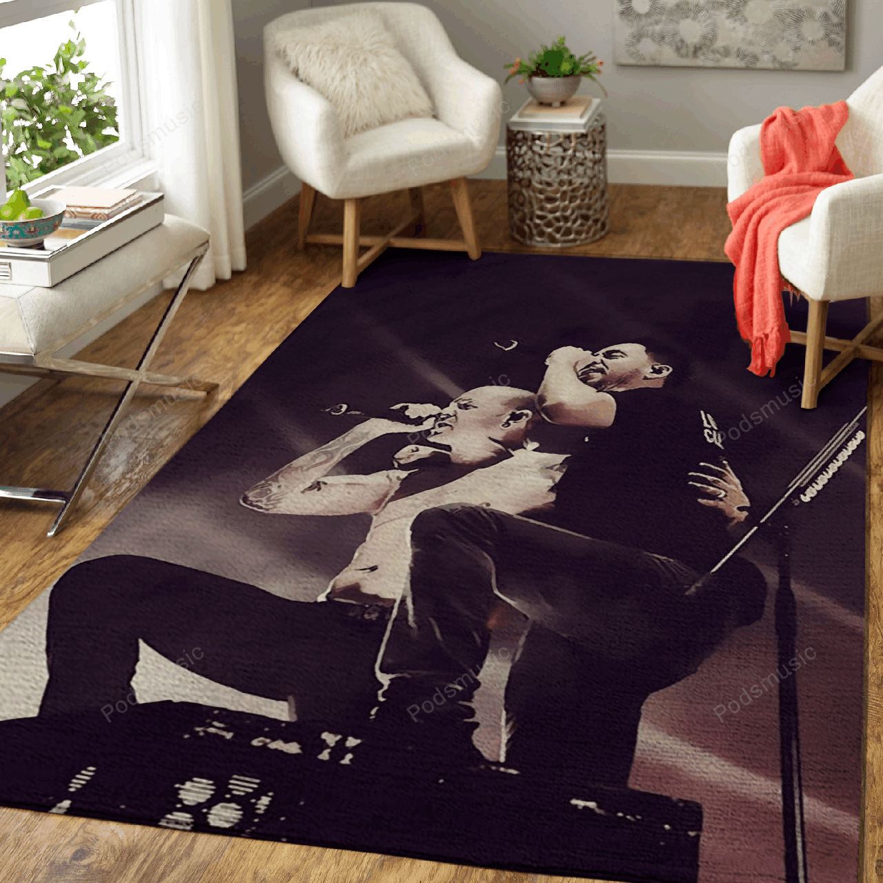 Linkin Park 312 Music Art For Fans Area Rug Living Room Carpet Rug Regtangle Carpet Floor Decor Home Decor