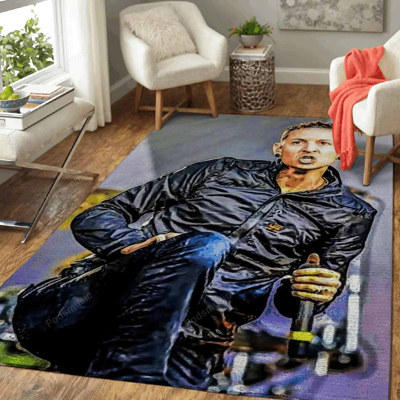 Linkin Park 32 Music Art For Fans Area Rug Living Room Carpet Rug Regtangle Carpet Floor Decor Home Decor