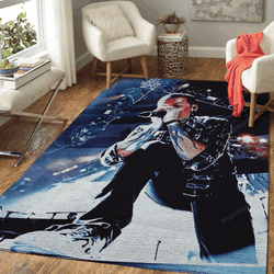 Linkin Park 333 Music Art For Fans Area Rug Living Room Carpet Rug Regtangle Carpet Floor Decor Home Decor