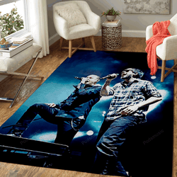 Linkin Park 336 Music Art For Fans Area Rug Living Room Carpet Rug Regtangle Carpet Floor Decor Home Decor