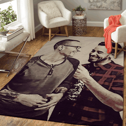 Linkin Park 348 Music Art For Fans Area Rug Living Room Carpet Rug Regtangle Carpet Floor Decor Home Decor