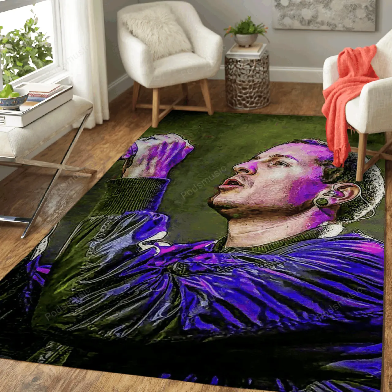 Linkin Park 35 Music Art For Fans Area Rug Living Room Carpet Rug Regtangle Carpet Floor Decor Home Decor