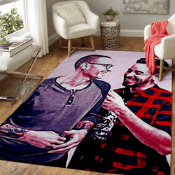 Linkin Park 360 Music Art For Fans Area Rug Living Room Carpet Rug Regtangle Carpet Floor Decor Home Decor
