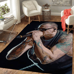 Linkin Park 37 Music Art For Fans Area Rug Living Room Carpet Rug Regtangle Carpet Floor Decor Home Decor