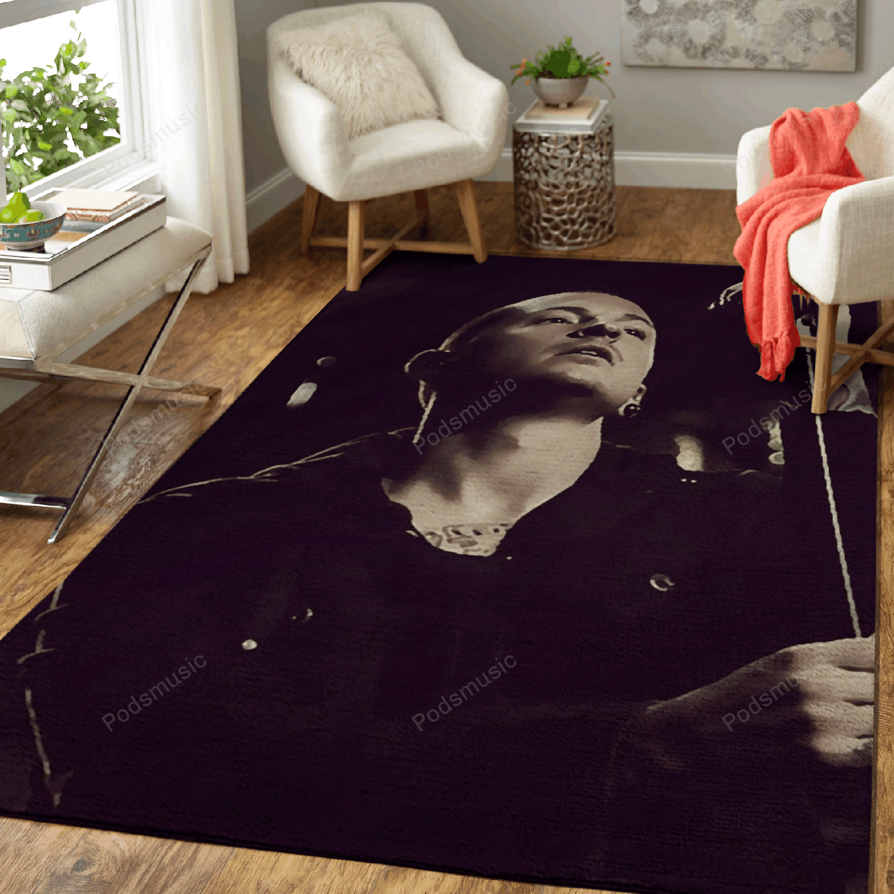 Linkin Park 381 Music Art For Fans Area Rug Living Room Carpet Rug Regtangle Carpet Floor Decor Home Decor