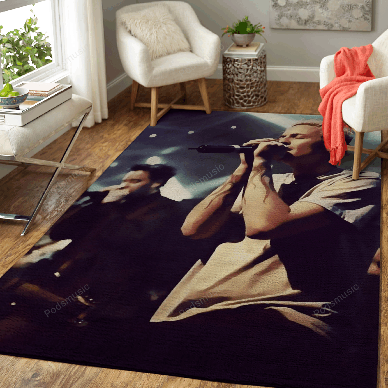 Linkin Park 385 Music Art For Fans Area Rug Living Room Carpet Rug Regtangle Carpet Floor Decor Home Decor