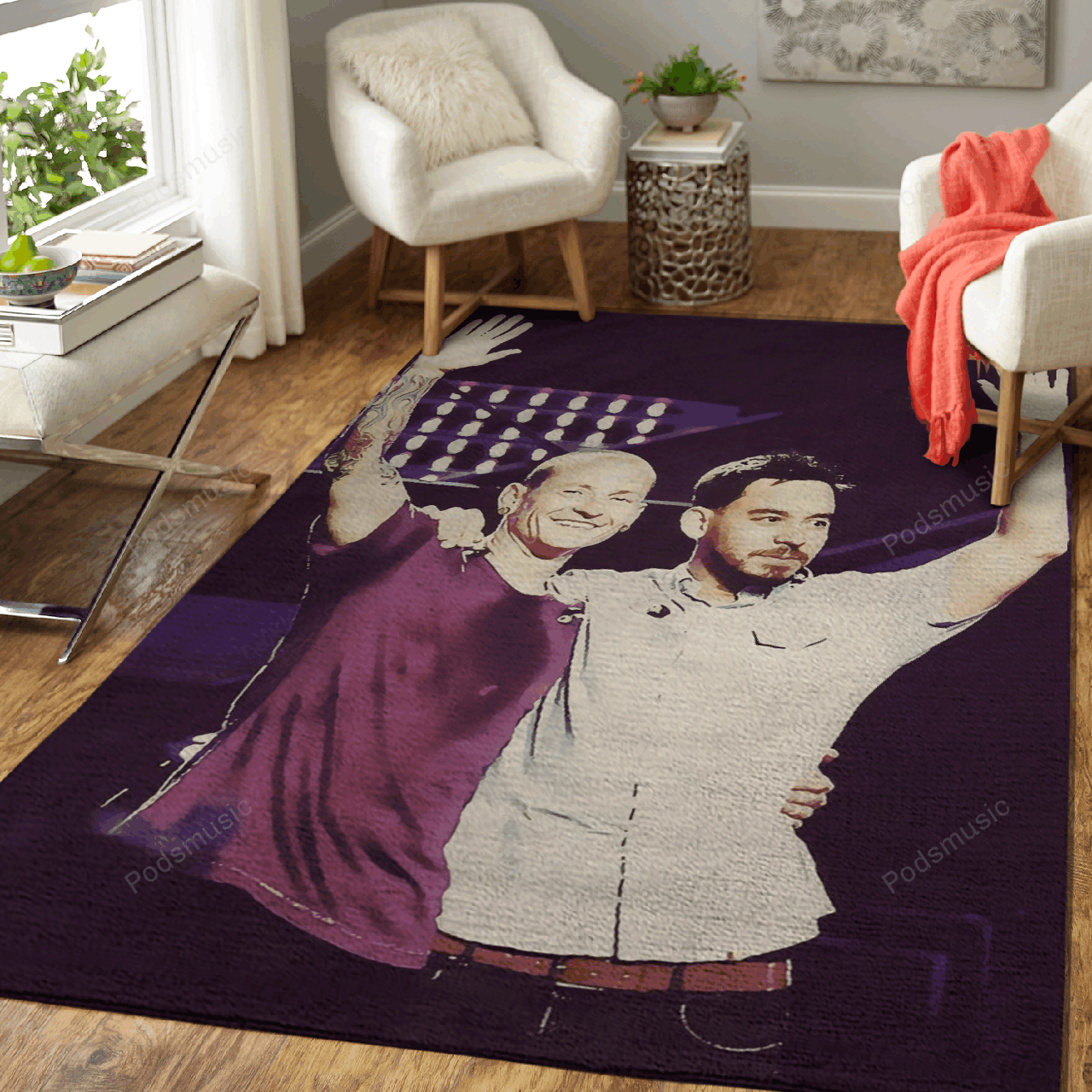 Linkin Park 389 Music Art For Fans Area Rug Living Room Carpet Rug Regtangle Carpet Floor Decor Home Decor
