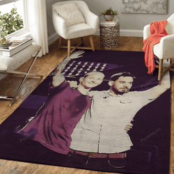 Linkin Park 389 Music Art For Fans Area Rug Living Room Carpet Rug Regtangle Carpet Floor Decor Home Decor