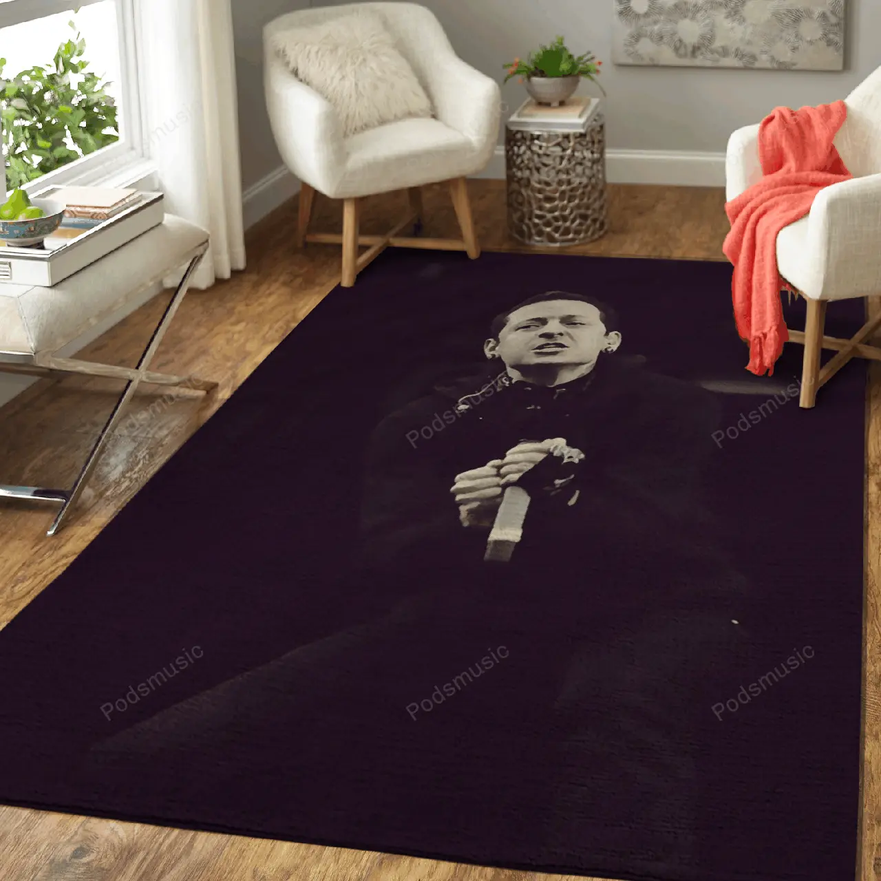 Linkin Park 391 Music Art For Fans Area Rug Living Room Carpet Rug Regtangle Carpet Floor Decor Home Decor