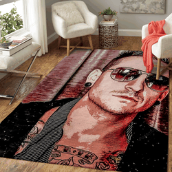 Linkin Park 40 Music Art For Fans Area Rug Living Room Carpet Rug Regtangle Carpet Floor Decor Home Decor