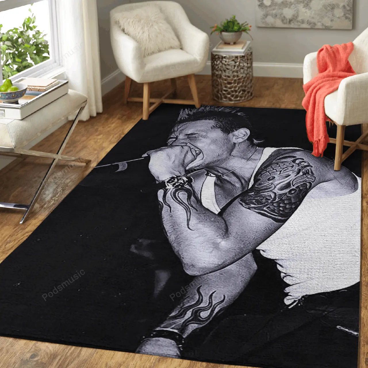 Linkin Park 403 Music Art For Fans Area Rug Living Room Carpet Rug Regtangle Carpet Floor Decor Home Decor