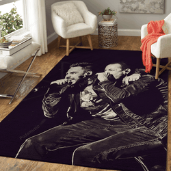 Linkin Park 414 Music Art For Fans Area Rug Living Room Carpet Rug Regtangle Carpet Floor Decor Home Decor