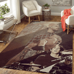 Linkin Park 440 Music Art For Fans Area Rug Living Room Carpet Rug Regtangle Carpet Floor Decor Home Decor
