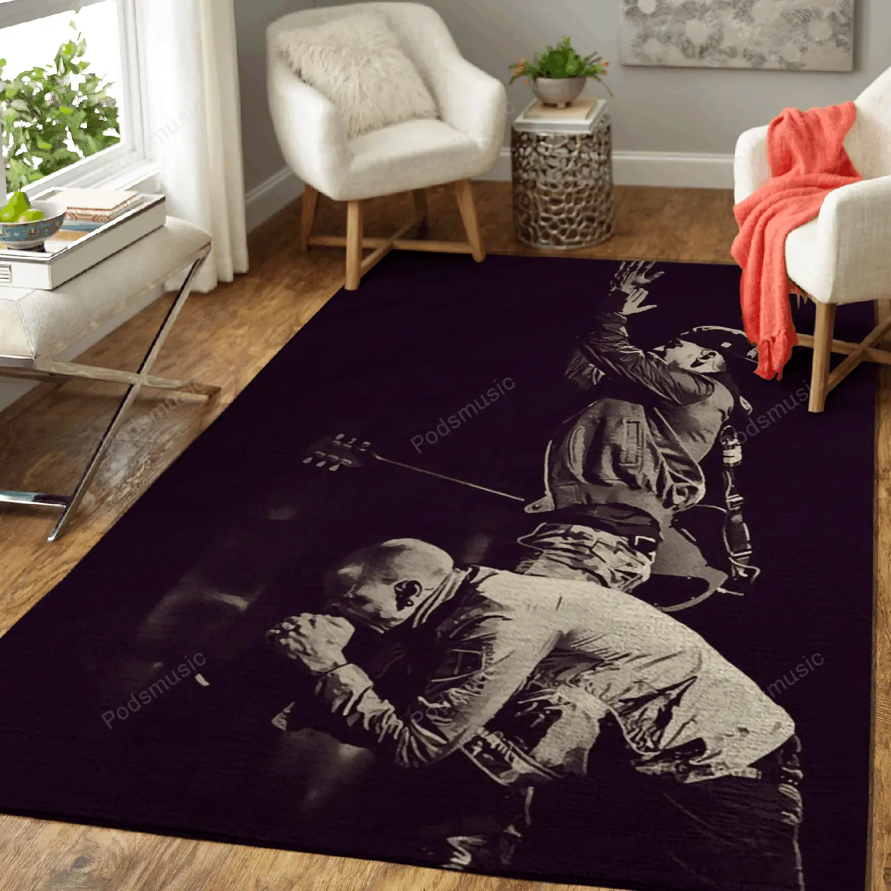 Linkin Park 72 Music Art For Fans Area Rug Living Room Carpet Rug Regtangle Carpet Floor Decor Home Decor