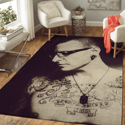 Linkin Park 77 Music Art For Fans Area Rug Living Room Carpet Rug Regtangle Carpet Floor Decor Home Decor