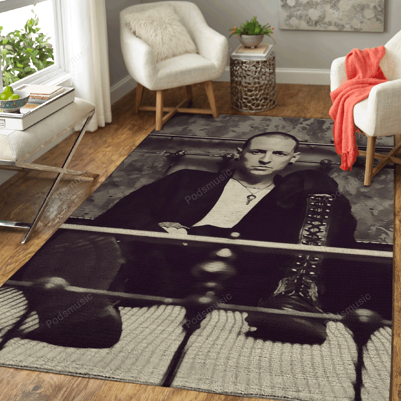 Linkin Park 88 Music Art For Fans Area Rug Living Room Carpet Rug Regtangle Carpet Floor Decor Home Decor
