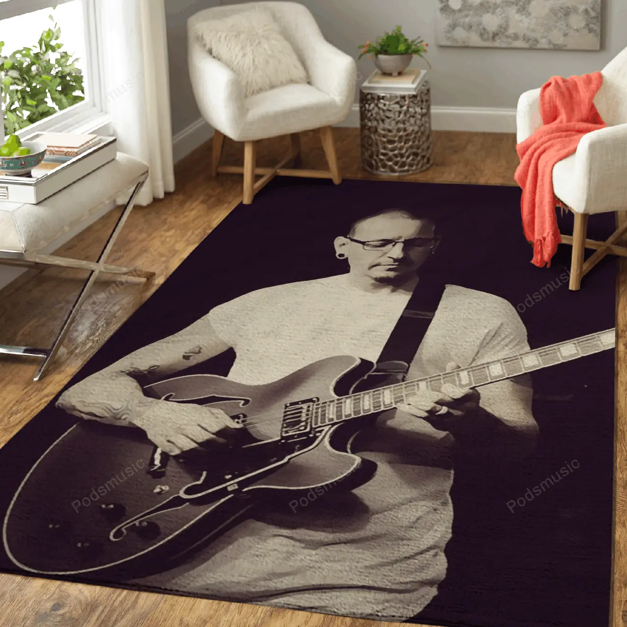 Linkin Park 96 Music Art For Fans Area Rug Living Room Carpet Rug Regtangle Carpet Floor Decor Home Decor
