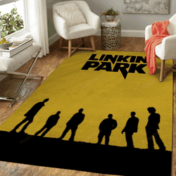 Linkin Park All About Music Art For Fans Area Rug Living Room Carpet Rug Regtangle Carpet Floor Decor Home Decor