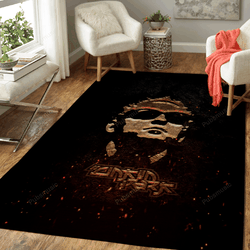 Linkin Park Chester Music Symbols Art For Fans Area Rug Living Room Carpet Rug Regtangle Carpet Floor Decor Home Decor