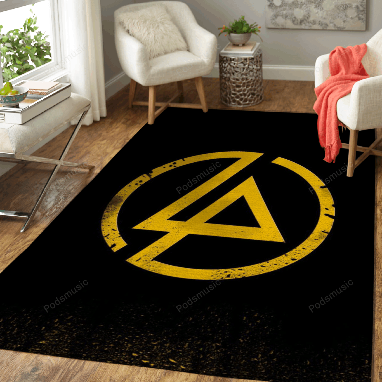 Linkin Park Music Artwork Art For Fans Area Rug Living Room Carpet Rug Regtangle Carpet Floor Decor Home Decor