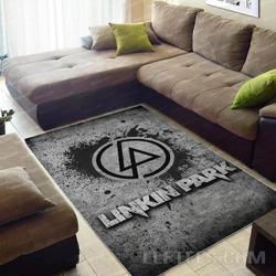 Linkin Park Rock Fan Rug Rug Regtangle Carpet Floor Decor Home Decor