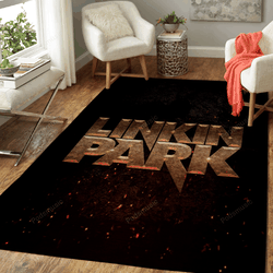 Linkin Park Sign Music Symbols Art For Fans Area Rug Living Room Carpet Rug Regtangle Carpet Floor Decor Home Decor