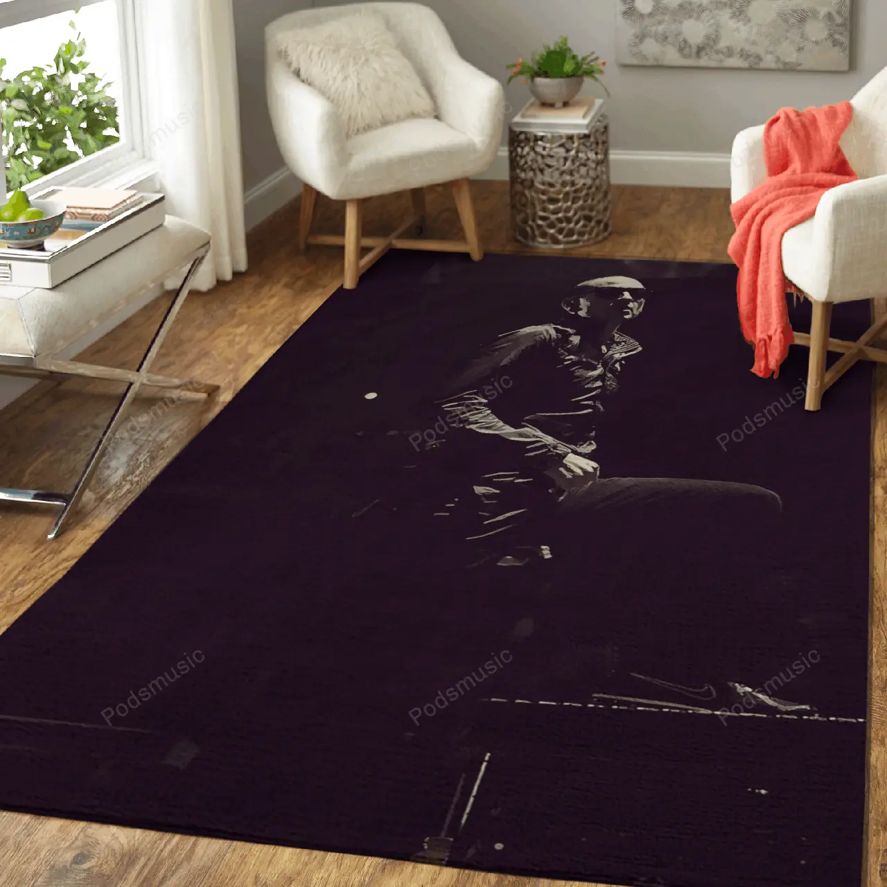 Linkinpark 1 Music Art For Fans Area Rug Living Room Carpet Rug Regtangle Carpet Floor Decor Home Decor