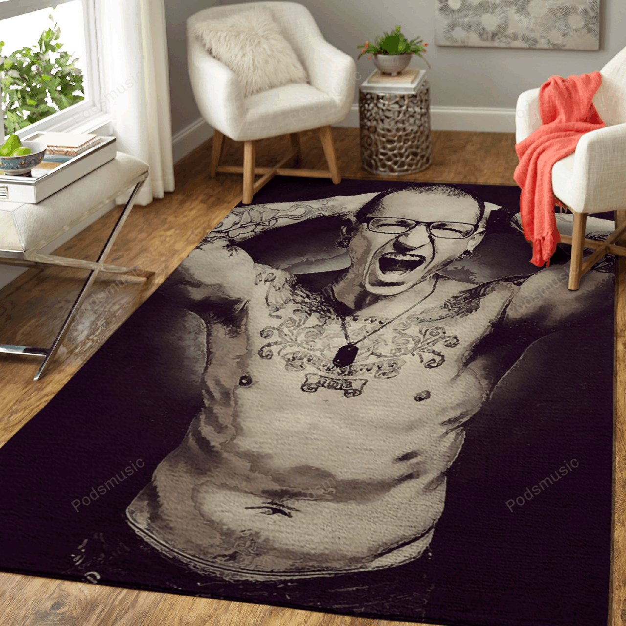 Linkinpark 18 Music Art For Fans Area Rug Living Room Carpet Rug Regtangle Carpet Floor Decor Home Decor