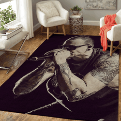 Linkinpark 3 Music Art For Fans Area Rug Living Room Carpet Rug Regtangle Carpet Floor Decor Home Decor