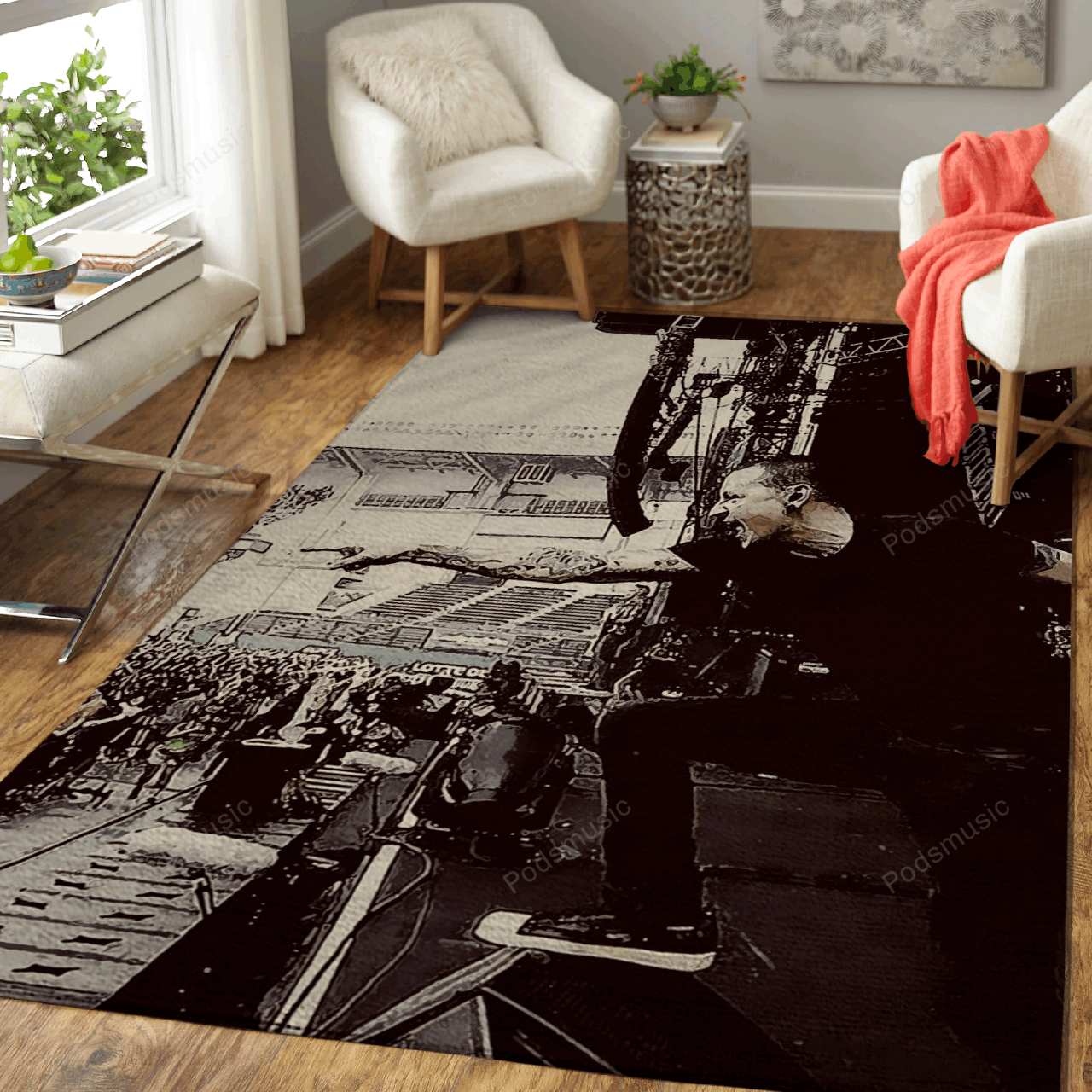 Linkinpark 30 Music Art For Fans Area Rug Living Room Carpet Rug Regtangle Carpet Floor Decor Home Decor