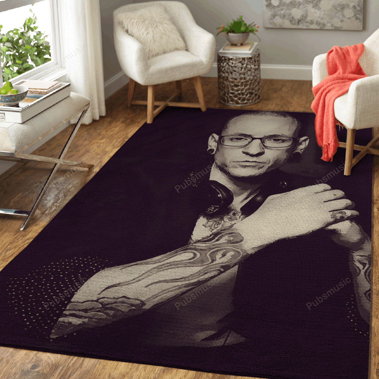 Linkinpark 34 Music Art For Fans Area Rug Living Room Carpet Rug Regtangle Carpet Floor Decor Home Decor