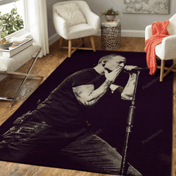 Linkinpark 4 Music Art For Fans Area Rug Living Room Carpet Rug Regtangle Carpet Floor Decor Home Decor