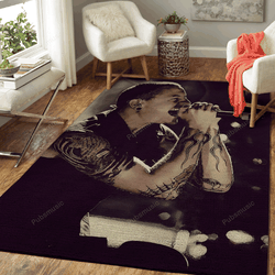 Linkinpark 45 Music Art For Fans Area Rug Living Room Carpet Rug Regtangle Carpet Floor Decor Home Decor