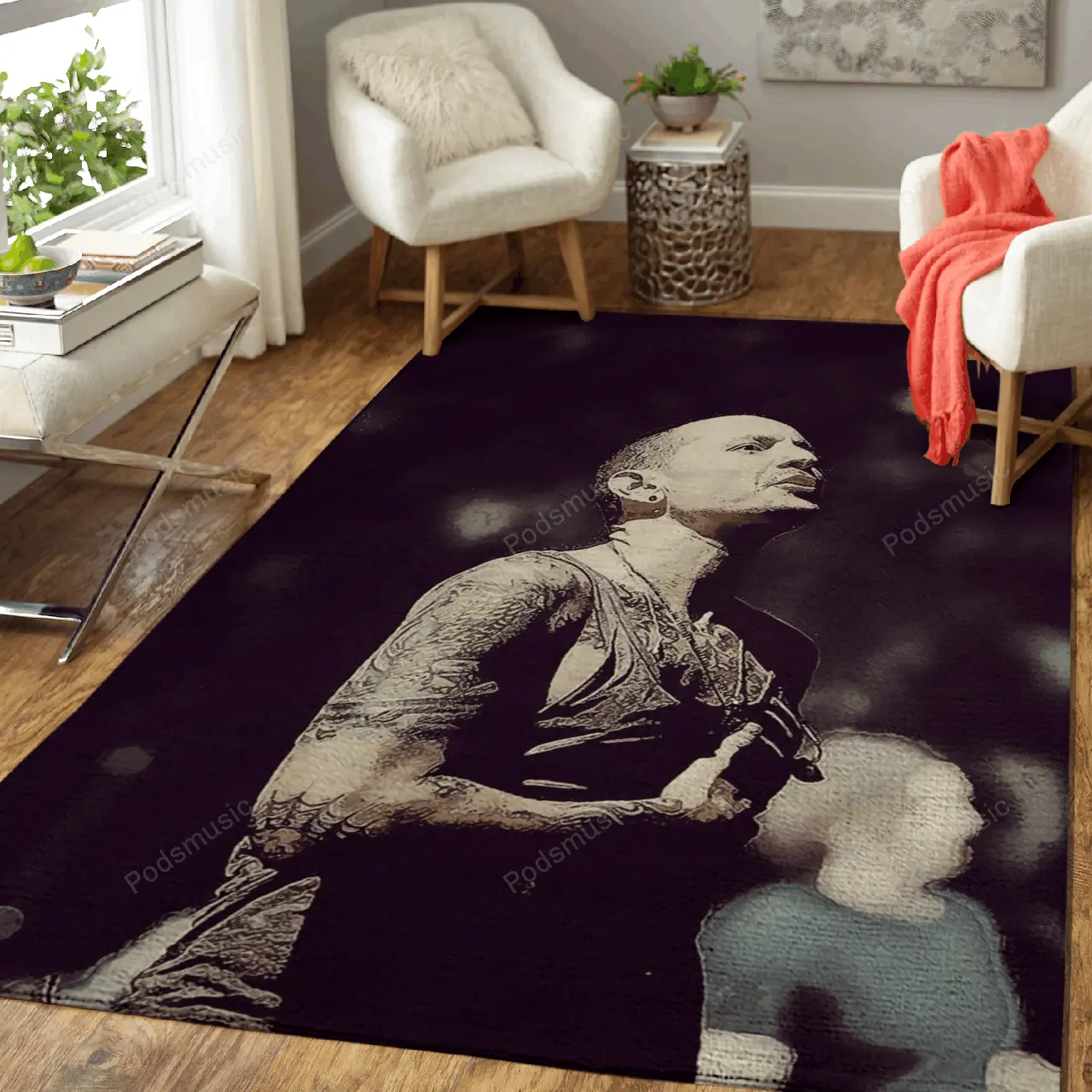 Linkinpark 58 Music Art For Fans Area Rug Living Room Carpet Rug Regtangle Carpet Floor Decor Home Decor
