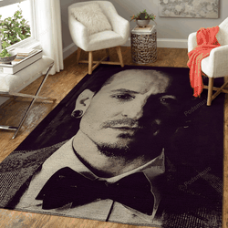 Linkinpark 9 Music Art For Fans Area Rug Living Room Carpet Rug Regtangle Carpet Floor Decor Home Decor