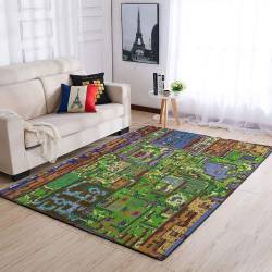 Link’S Awakening Area Rugs Living Room Carpet Lz281201 Gaming Brands Rug Regtangle Carpet Floor Decor Home Decor