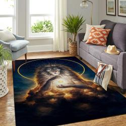 Lion Area Rug A Soul Keeper Lsk190827 Ofd Area Rug Living Room Carpet Rug Regtangle Carpet Floor Decor Home Decor