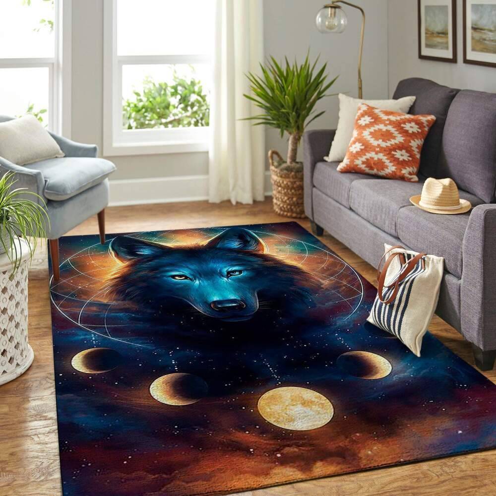 Lion Planet Dreamcatcher Area Rug Ld190827 Ofd Area Rug Living Room Carpet Rug Regtangle Carpet Floor Decor Home Decor