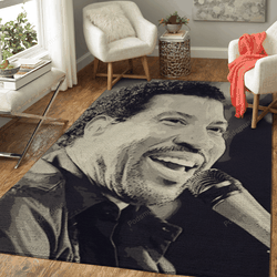 Lionel Richie 18 Music Artist Art For Fans Area Rug Living Room Carpet Rug Regtangle Carpet Floor Decor Home Decor