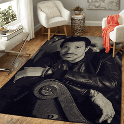 Lionel Richie 5 Music Artist Art For Fans Area Rug Living Room Carpet Rug Regtangle Carpet Floor Decor Home Decor