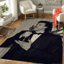 Lionel Richie 8 Music Artist Art For Fans Area Rug Living Room Carpet Rug Regtangle Carpet Floor Decor Home Decor