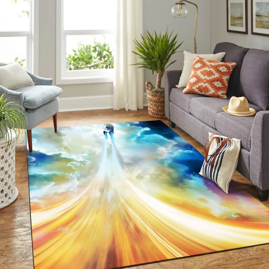 Little Mermaid Area Rug Living Room Rug Home Decor Disney Rug Living Room Rug Home Decors Ofd 191029