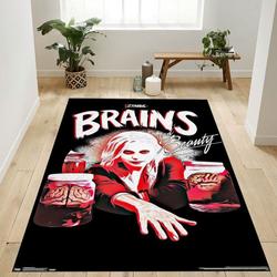 Liv Moore Dc Comics Tv Izombie Brains And Baeuty Area Rug Living Room And Bed Room Rug Rug Regtangle Carpet Floor Decor Home Decor