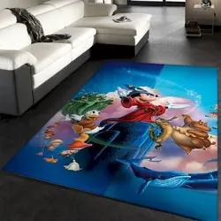 Live Long And Prosper Dhcld0310At Rug Living Room Rug Home Decor