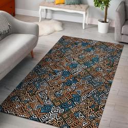 Lizard Pattern Print Area Rug Living Room Rug Home Decor