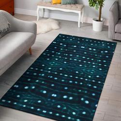 Llama Pattern Print Area Rug Living Room Rug Home Decor